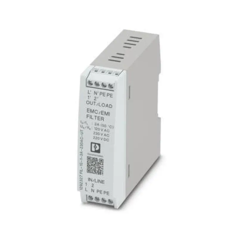 FIL-1S-1-3A-230AC-UT - EMC filter