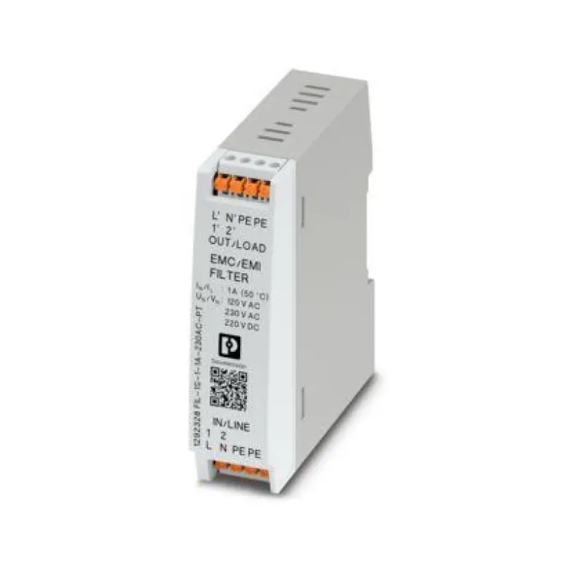 FIL-1S-1-1A-230AC-PT - EMC filter