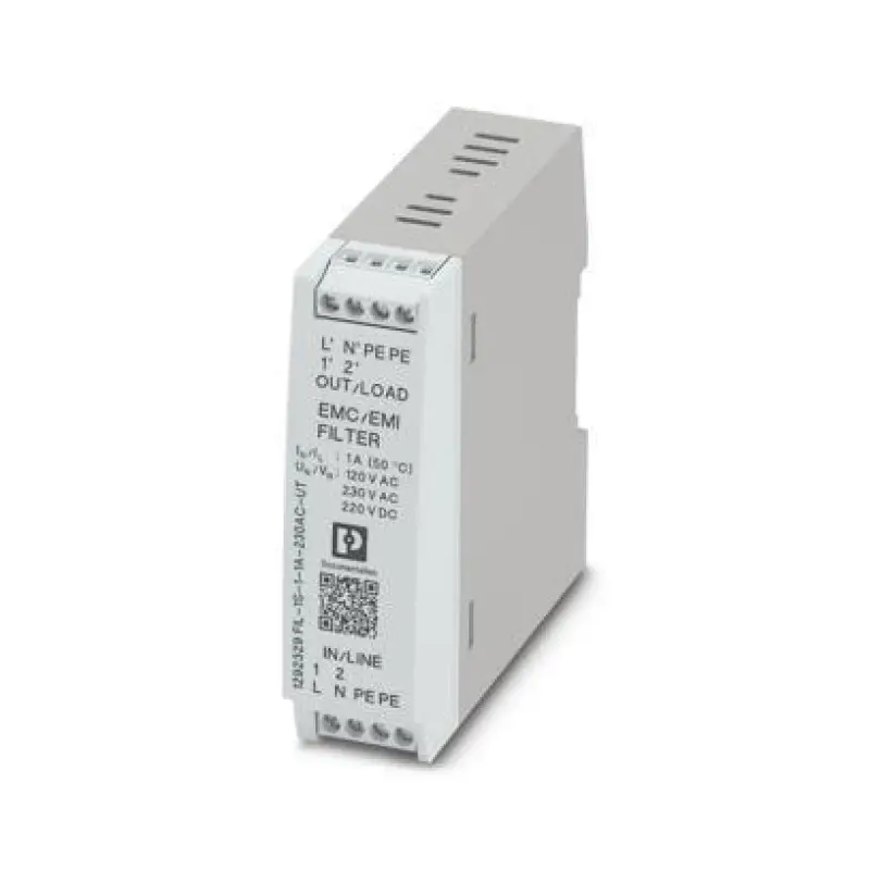 FIL-1S-1-1A-230AC-UT - EMC filter