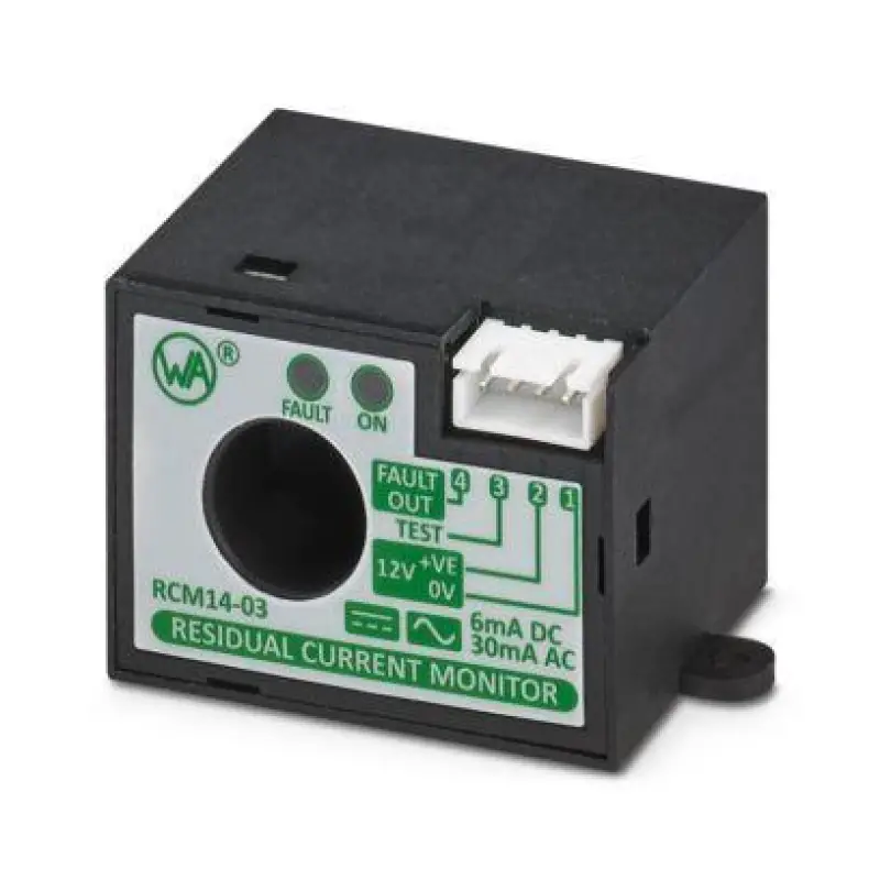 EV-RCM-6DC-WAT-X10 - Differential current monitoring