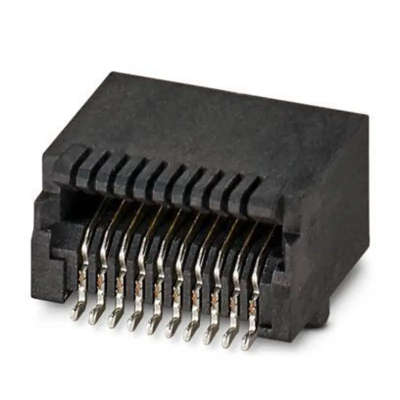 FOC-CON:SFP/SFP+:20AU:SMT - PCB connector