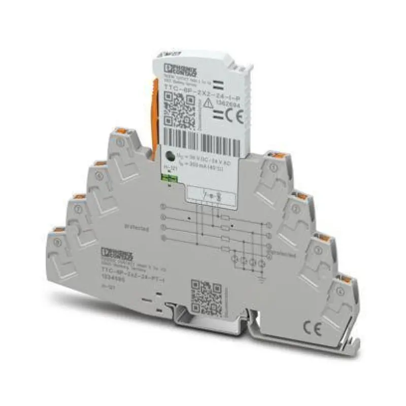 TTC-6P-2X2-24-PT-I - Surge protection device