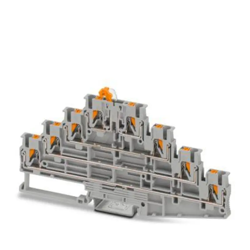 PT 2,5-L/L/L/MT - Knife-disconnect terminal block