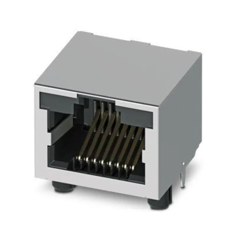 CUC-SP-J1ST-A/R4LT-THR - RJ45 PCB connector