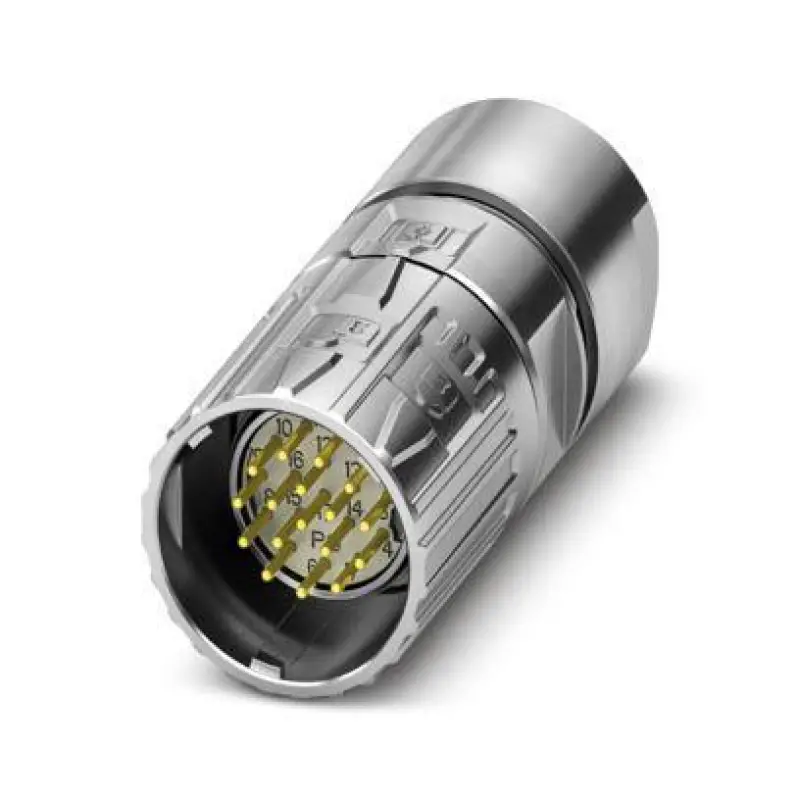 M23-17P1N128002S - Cable connector