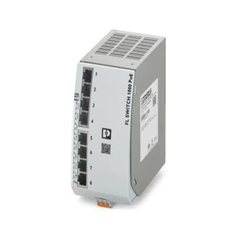 FL SWITCH 1000-8POE - Industrial Ethernet Switch