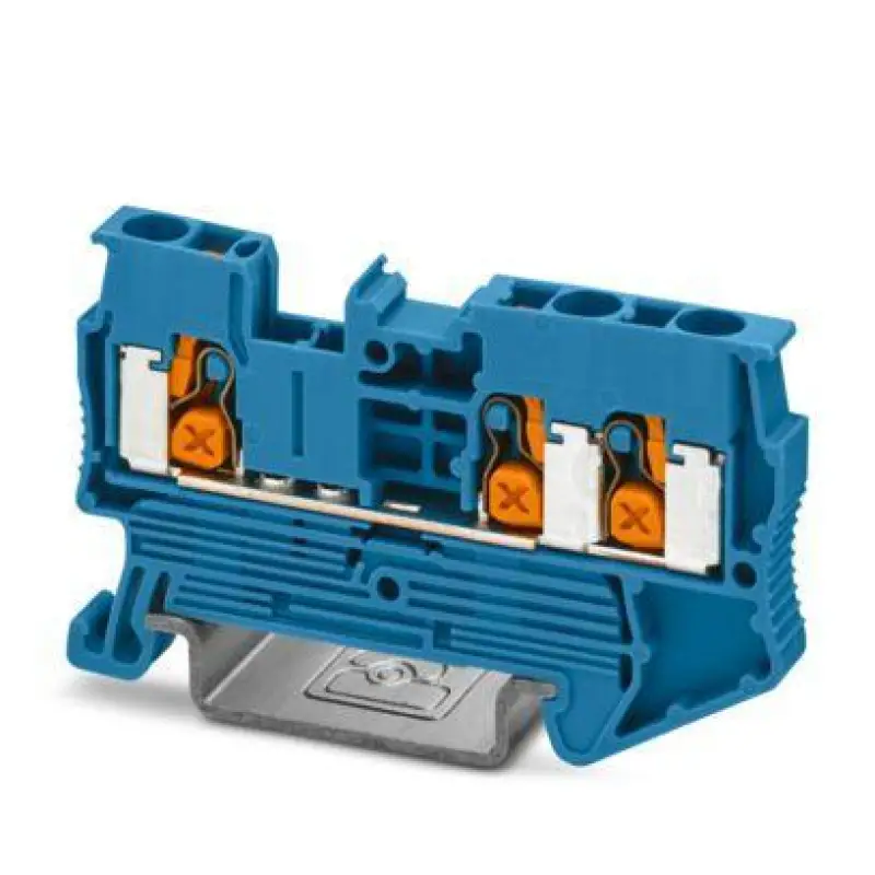 XT 2,5-TWIN BU - Feed-through terminal block