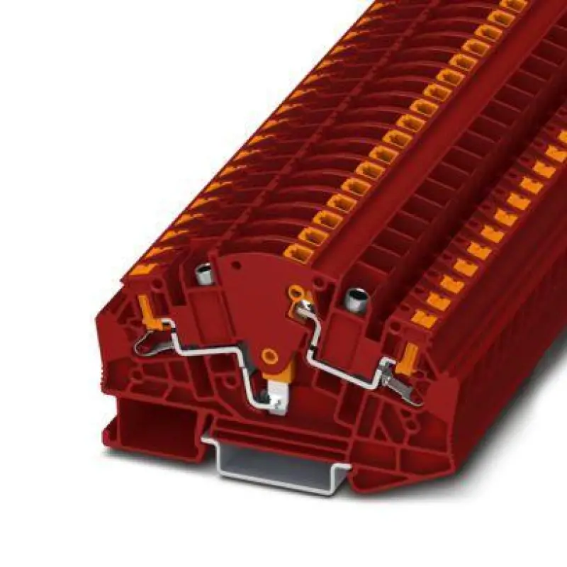 PTVME 6/S-P RD - Test disconnect terminal block