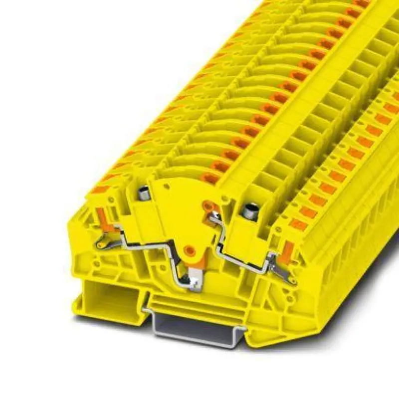 PTVME 6/S-P YE - Test disconnect terminal block