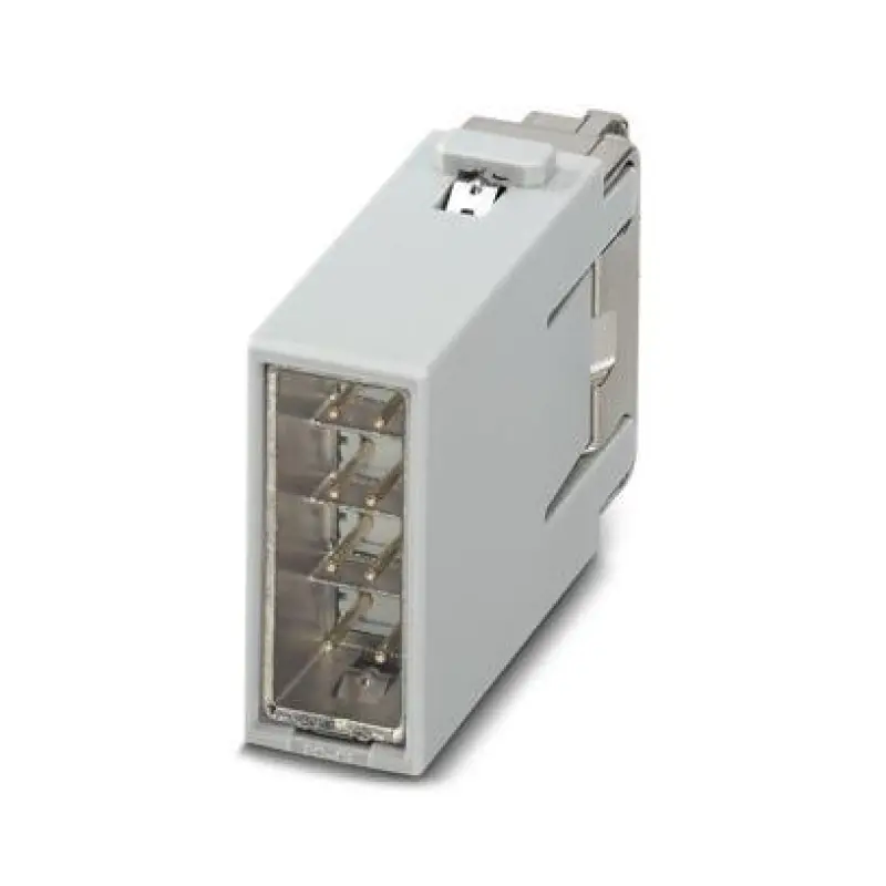 HC-M-08-GBIT-CT-F-SH - Contact insert module