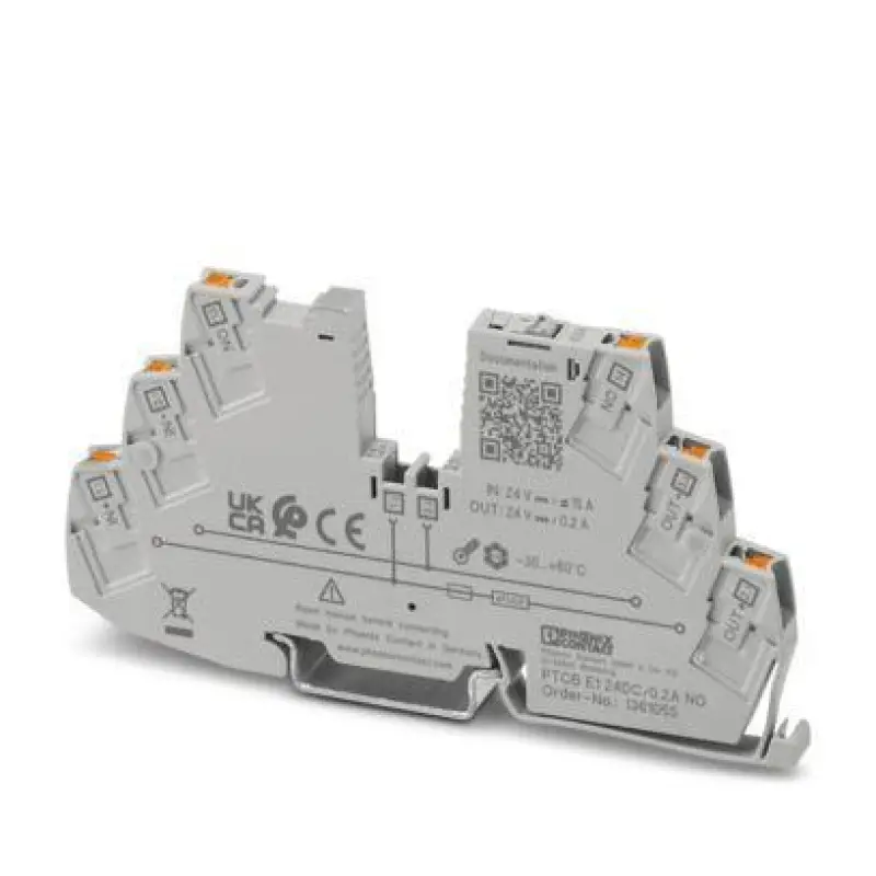 PTCB E1 24DC/0.2A NO - Electronic circuit breaker
