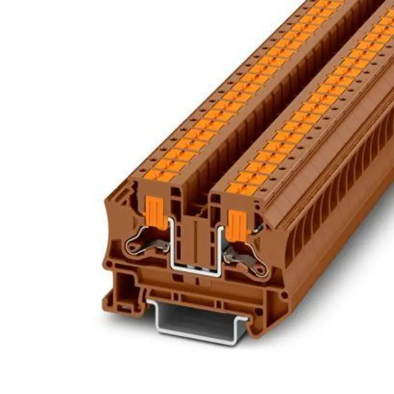 PTV 6 BN - Feed-through terminal block