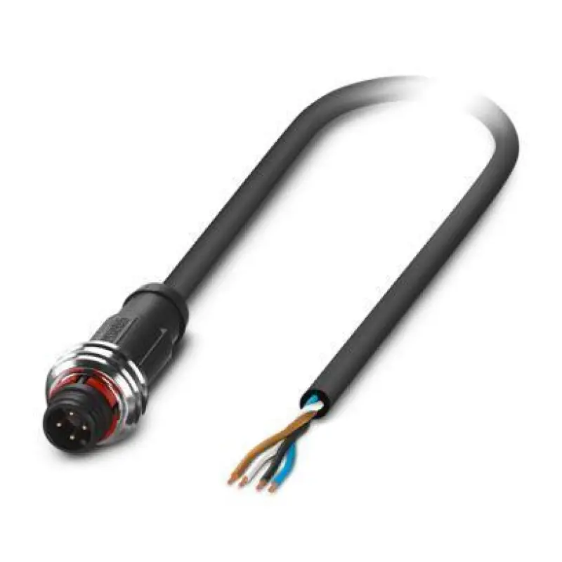 SAC-4P-P12MS/ 3,0-PUR - Sensor/actuator cable
