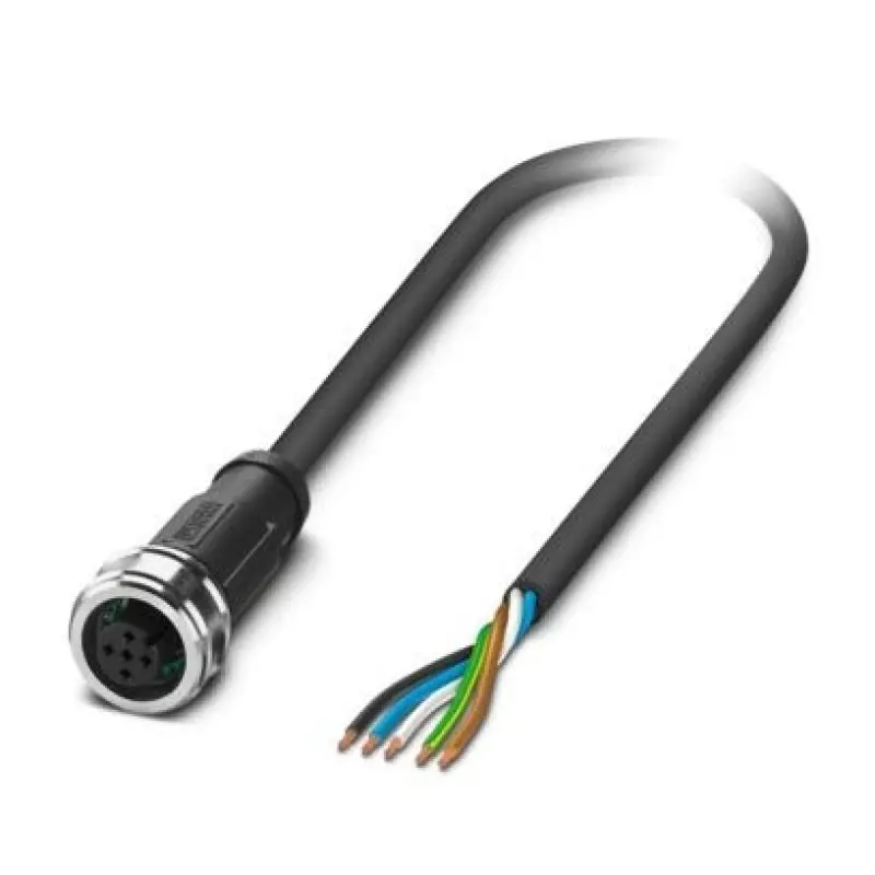 SAC-5P- 1,5-PUR/P12FS - Sensor/actuator cable
