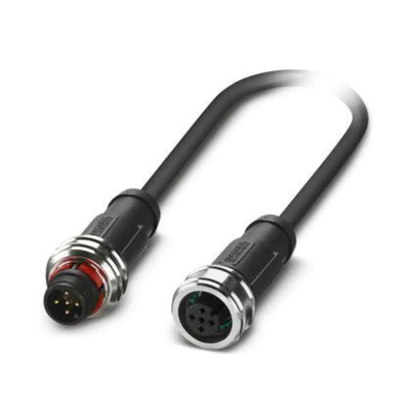 SAC-5P-P12MS/ 3,0-PUR/P12FS - Sensor/actuator cable