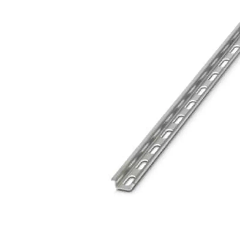NS 15 AL PERF 2000MM VPE 10 - DIN rail perforated