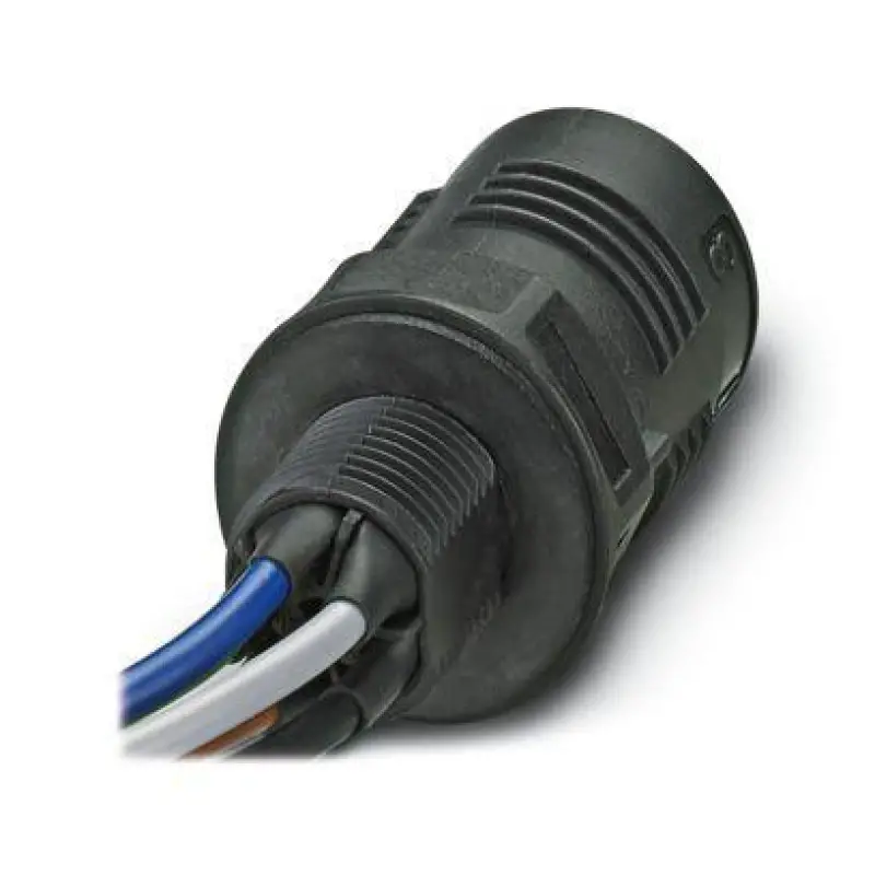 QPD W 4PE2,5 M20 1,0 BK - Panel feed-through