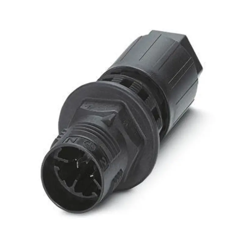 QPD CW 4PE2,5 1X9-16 BK - Conductor connector