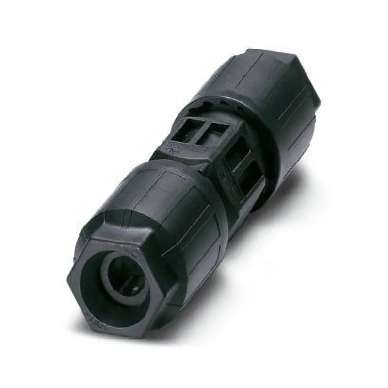 QPD C 4PE2,5 2X6-11 BK - Conductor connector