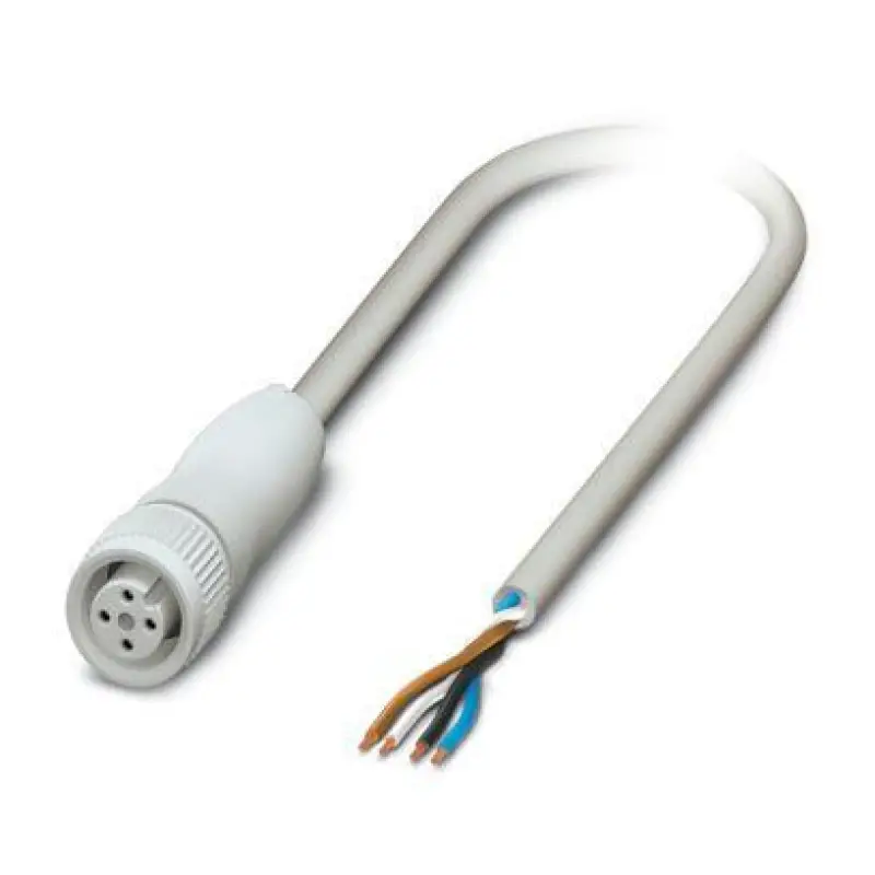 SAC-4P-3,0-600/M12FS FB - Sensor/actuator cable