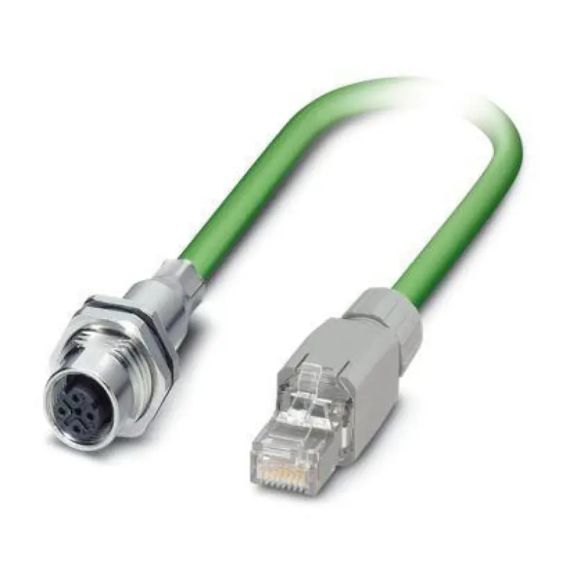 VS-M12FSBPS-IP20-93B/0,5 - Network cable