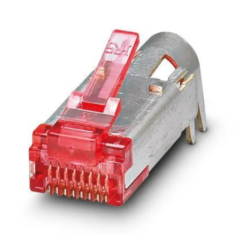 VS-08-ST-H21P-RJ45 - RJ45 male insert