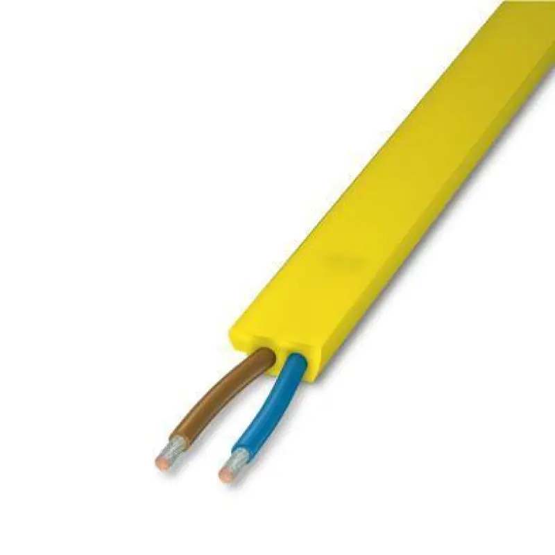 VS-ASI-FC-PUR-YE 100M - Flat cable