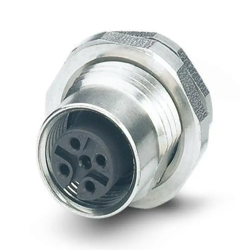 SACC-DSI-M12FS-4CON-L180 VA - Device connector rear mounting