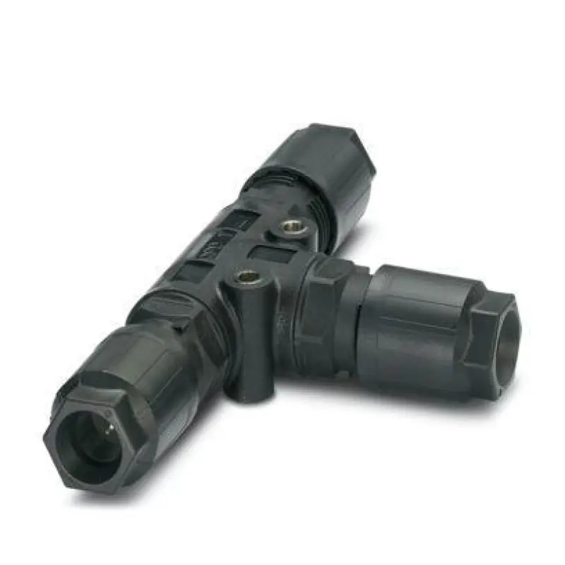 QPD T 4PE 3X6-11 BK - T distributor
