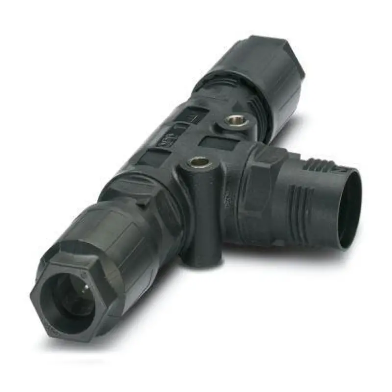 QPD T 4PE 2X6-11 BK - T distributor