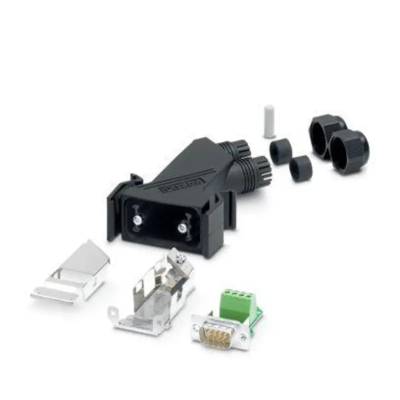 VS-09-PROFIBUS-SC-BK - D-SUB connector