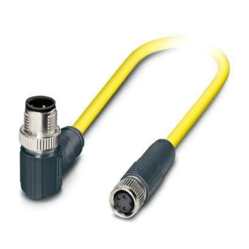 SAC-4P-M12MR/ 1,5-542/M8FSSHBK - Sensor/actuator cable