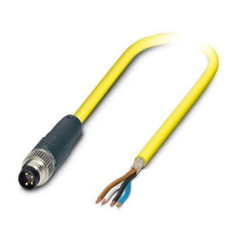 SAC-4P-M8MS/ 5,0-542 SH BK - Sensor/actuator cable