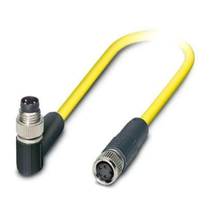 SAC-4P-M8MR/0,5-542/M8FS SH BK - Sensor/actuator cable
