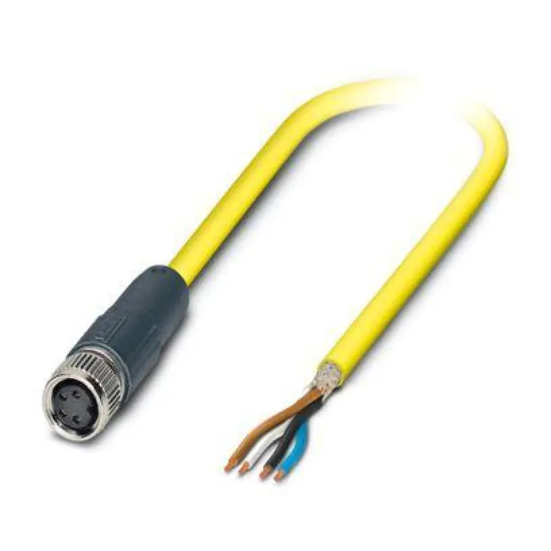 SAC-4P- 2,0-542/M8 FS SH BK - Sensor/actuator cable