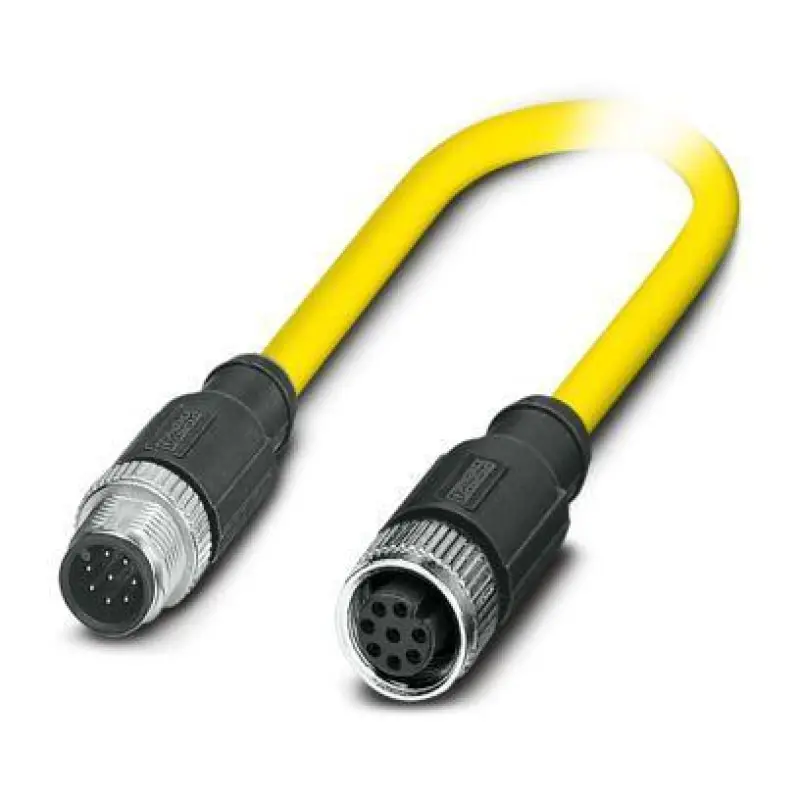 SAC-8P-M12MS/ 1,5-542/M12FSSH - Sensor/actuator cable