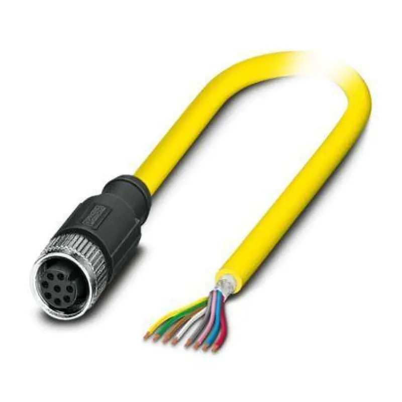 SAC-8P-10,0-542/ FS SH SCO BK - Sensor/actuator cable
