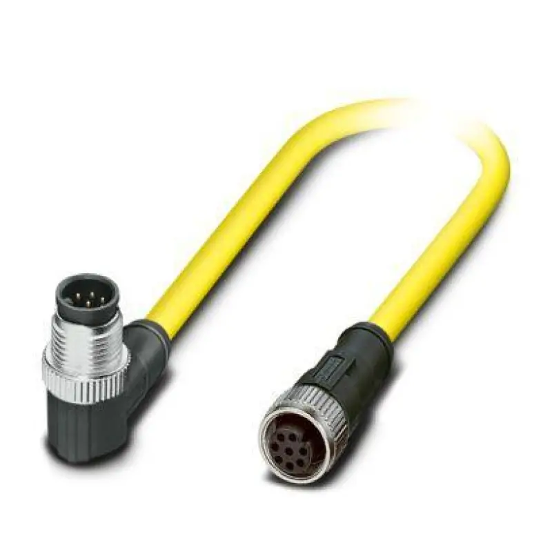 SAC-8P-M12MR/ 1,5-542/M12FS BK - Sensor/actuator cable