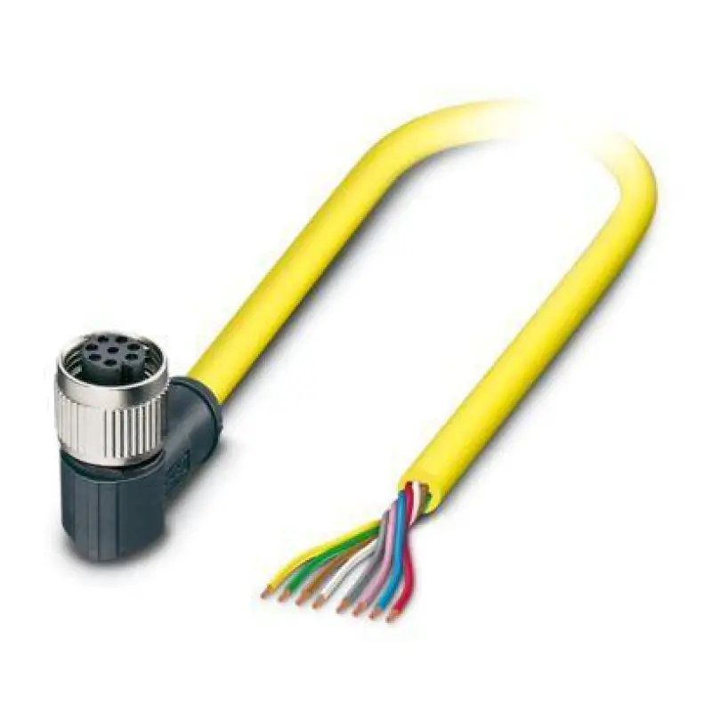 SAC-8P- 5,0-542/ FR SCO BK - Sensor/actuator cable