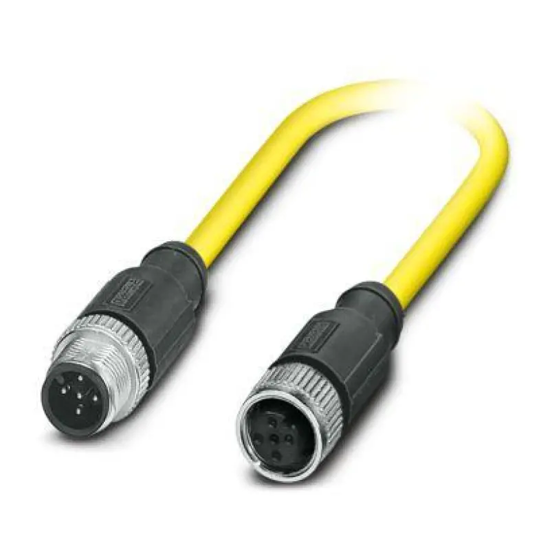 SAC-5P-M12MS/ 1,5-542/M12FSSH - Sensor/actuator cable