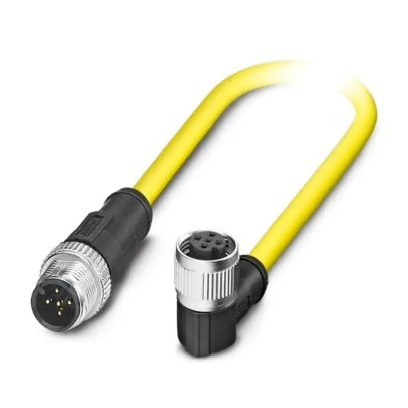 SAC-5P-M12MS/ 1,5-542/M12FR BK - Sensor/actuator cable