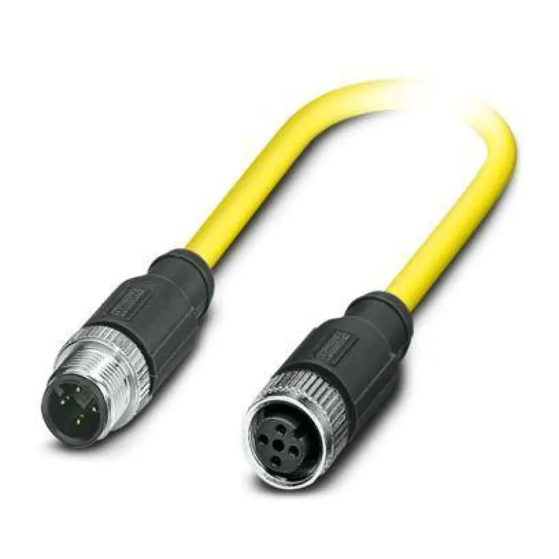 SAC-4P-M12MS/ 0,5-542/M12FSSH - Sensor/actuator cable