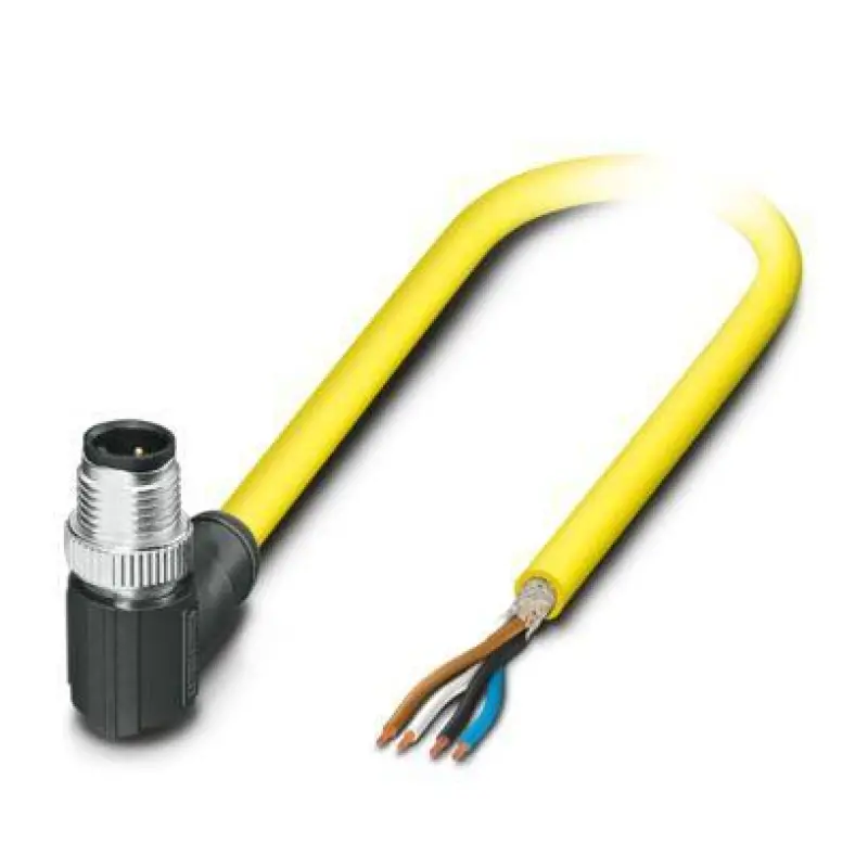 SAC-4P-M12MR/ 2,0-542 SH BK - Sensor/actuator cable