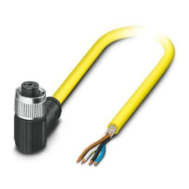 SAC-4P- 5,0-542/M12FR SH BK - Sensor/actuator cable