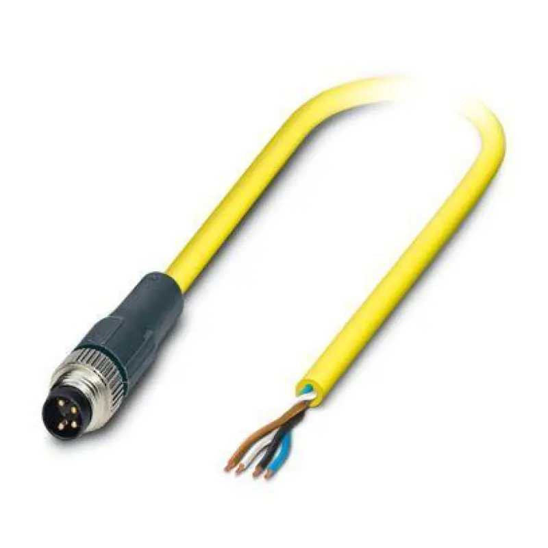SAC-4P-M8MS/ 5,0-542 BK - Sensor/actuator cable