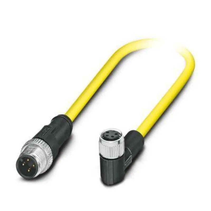 SAC-4P-M12MS/ 0,5-542/M8 FR BK - Sensor/actuator cable