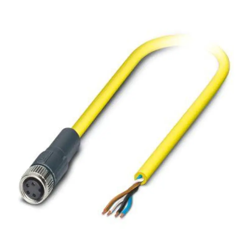SAC-4P- 5,0-542/M8 FS BK - Sensor/actuator cable