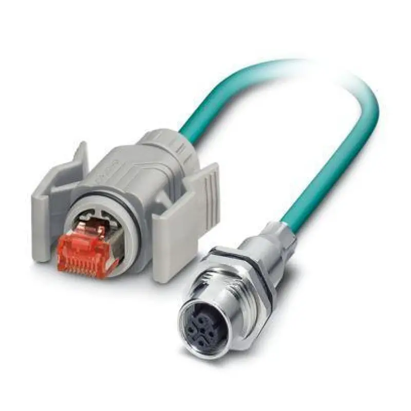 VS-M12FSBP-IP67-93E-LI/2,0 - Network cable