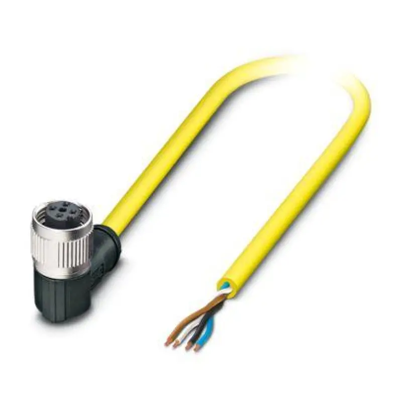 SAC-4P- 5,0-542/M12FR BK - Sensor/actuator cable