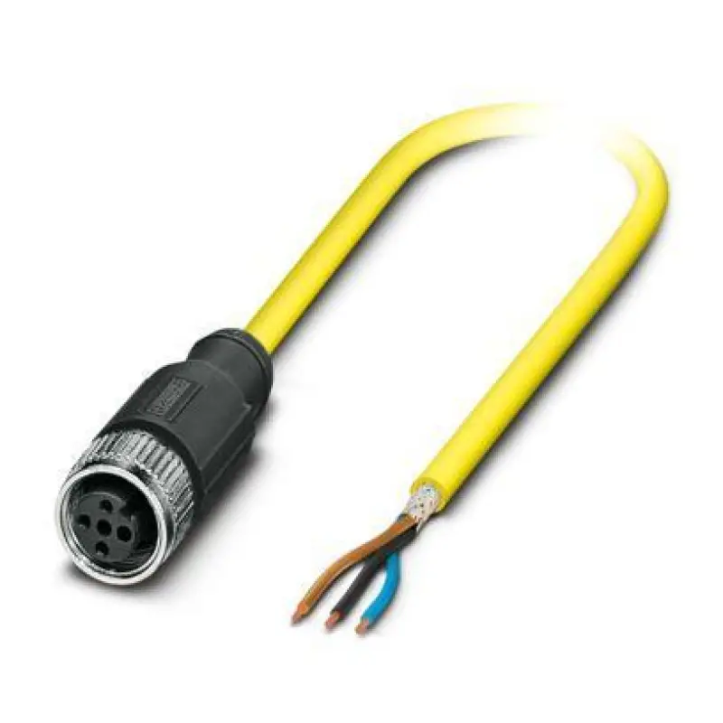 SAC-3P- 5,0-542/ FS SH SCO BK - Sensor/actuator cable